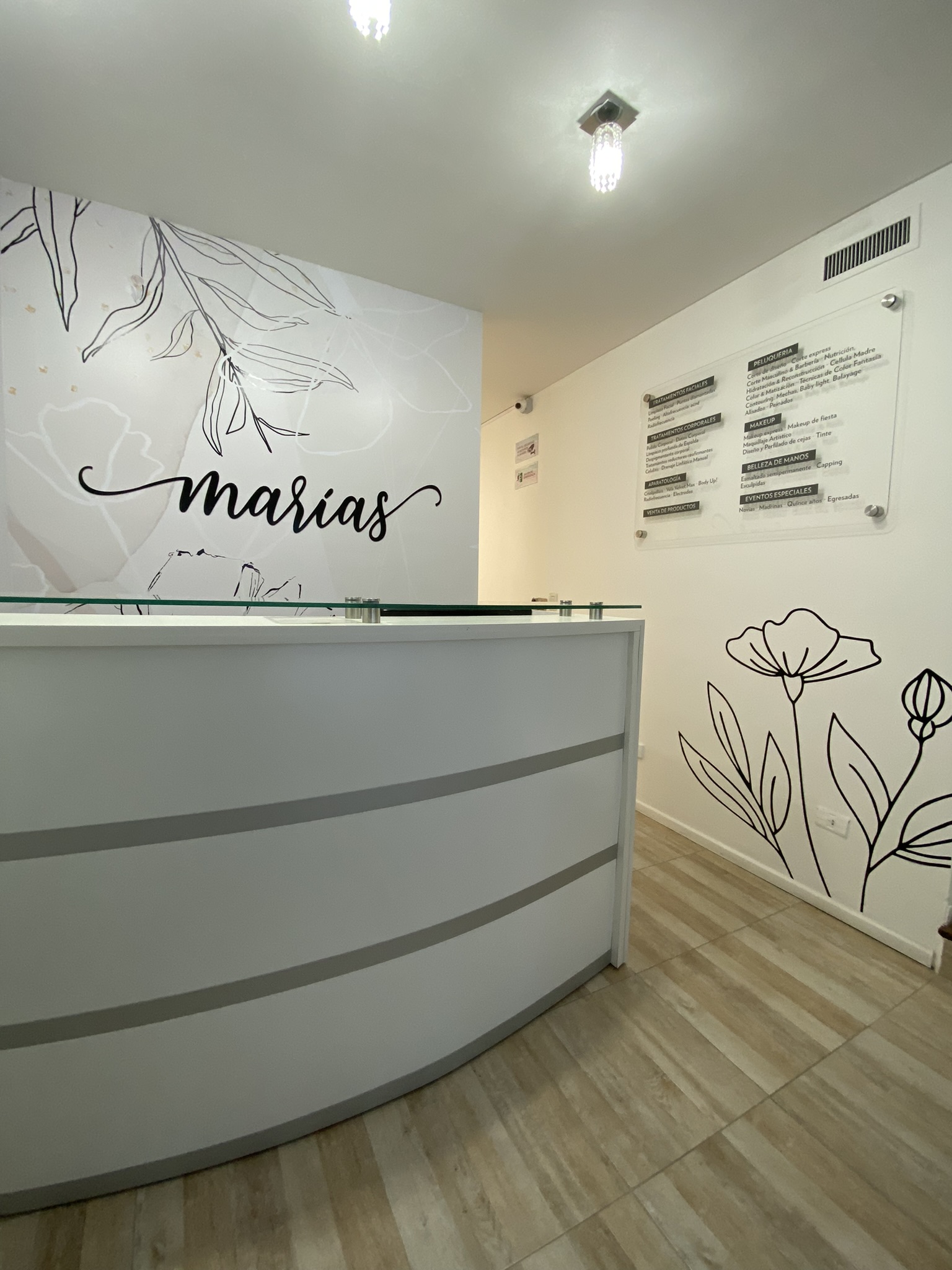 MARIAS BEAUTY HOUSE